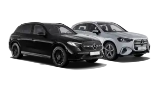 GLC 300 d 4MATIC SUV + GLC 250 electric SUV
